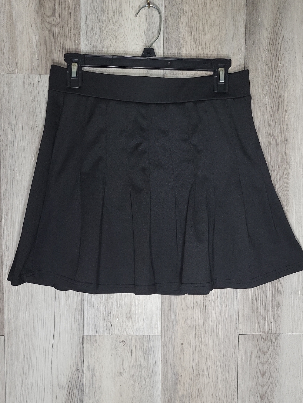Indero Skort‎ Womens Large Pleated Active Athleisure Stretch Tennis